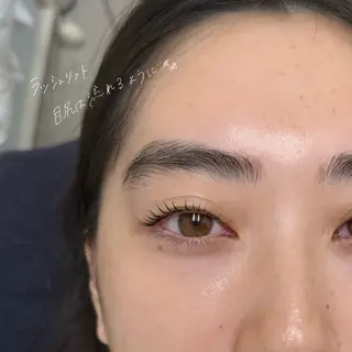 マツエク・マツパ 吉祥寺kasumi 🌛eye/browのマツエク・マツパデザイン