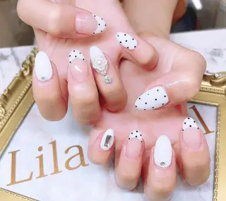 ネイル Lilas Nailのネイルデザイン