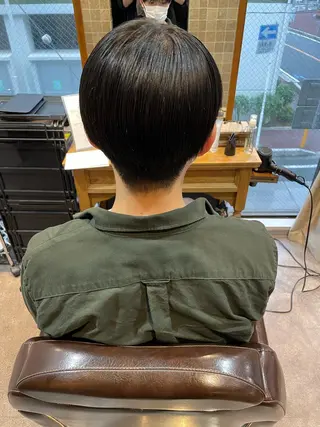 ショート 美髪 透明感カラーSotaのヘアスタイル