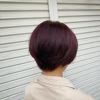 ショート カラー 枚方 tomee 🦋南部 しほ🦋のヘアスタイル