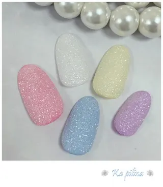 ネイル Nail salon Ka pilinaのネイルデザイン