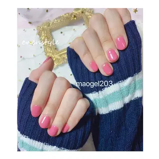 ショート ネイル 👑enen style👑のネイルデザイン
