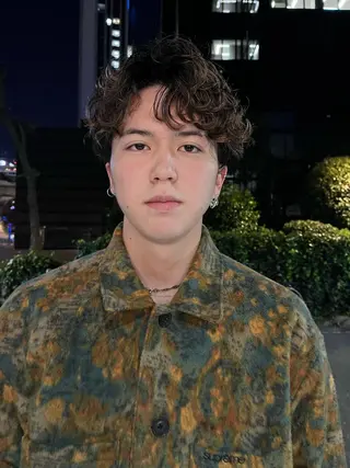 パーマ メンズ トレンドヘア◎ 店長 清原佑太のヘアスタイル
