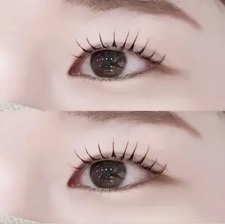 パーマ マリーテレジア HORIBEのマツエク・マツパデザイン