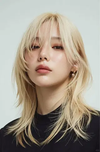 ミディアム ROCCAhair 瞭汰のヘアスタイル