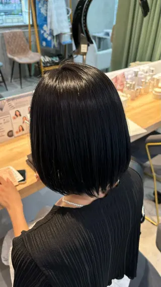 ミディアム カラー りあの🎀 /暖色カラー🍒のヘアスタイル