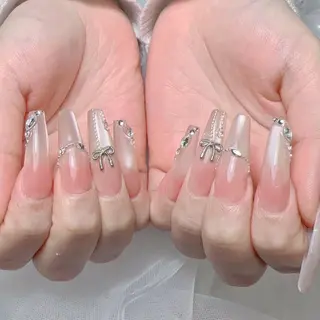 ネイル 七海🎀 💗のネイルデザイン