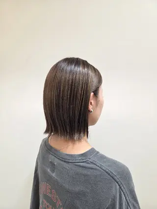 ショート ayako 　☆のヘアスタイル