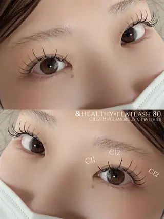 マツエク・マツパ vif misaのマツエク・マツパデザイン