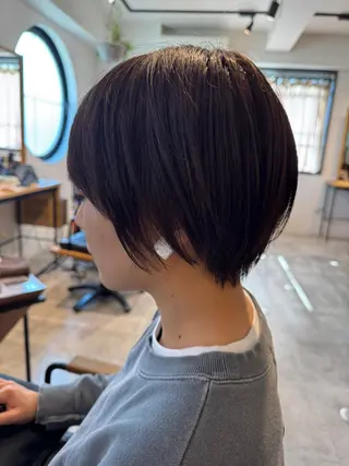 ショート 髪質改善/縮毛矯正 /メンズパーマ川田のヘアスタイル