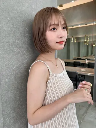 ショート 水原　悠吾 ELISS　ブリーチのヘアスタイル