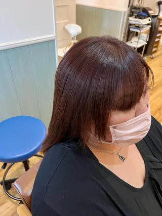 ロング 🐰ハイトーンカラー 畠山 渡🐰のヘアスタイル