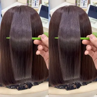 ロング 🫧髪質改善 縮毛矯正特化🫧中西のヘアスタイル