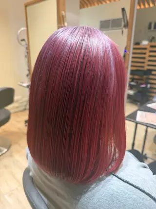 ミディアム 関口 友行のヘアスタイル