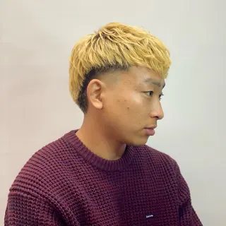 メンズ 💈Hayate原宿 ／イージーパーマ💈のヘアスタイル