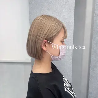 ショート カラー THE2ND 大竹 瞳のヘアスタイル