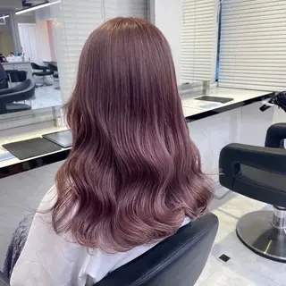 ロング カラー ブリーチ無し透明感 🕊AZUSAのヘアスタイル