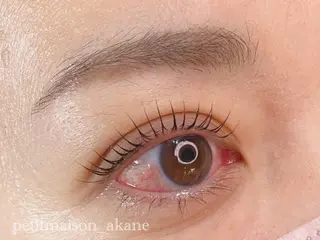 マツエク・マツパ プティメゾン別府所属・黒木 茜のマツエク・マツパデザイン