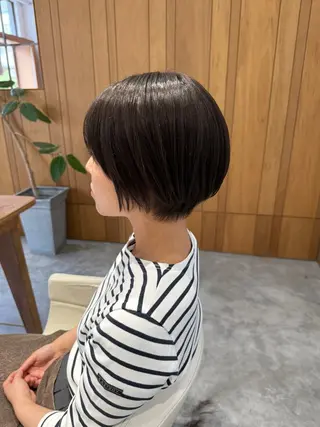 ショート WATANABE MISAKIのヘアスタイル