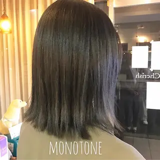 ミディアム カラー 💎透明感カラー特化 💎TAISEIのヘアスタイル