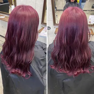 カラー 藤田 清志のヘアスタイル