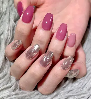 ネイル Lino+ ネイル&よもぎ蒸しのネイルデザイン