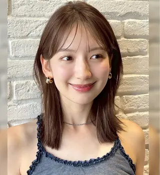 ミディアム カット無料内田 海香のその他イメージ