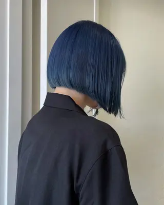 ミディアム be.perch所属・山口 朔弥のヘアスタイル