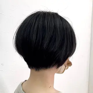 ショート 冨田 豊のヘアスタイル