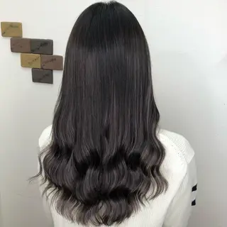 ロング カラー MAKO ❤️🔥NEXTのヘアスタイル