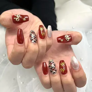 ネイル re.lief nailのネイルデザイン