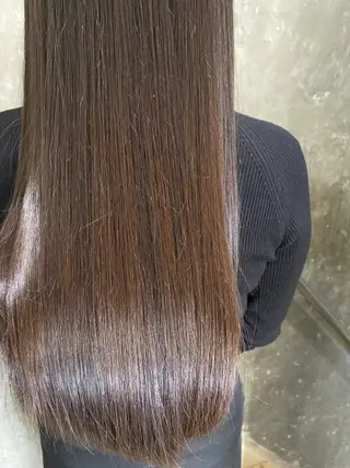 ロング 髪のケアリスト高橋 健太郎のヘアスタイル