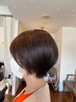 ショート 兵藤 雅也のヘアスタイル