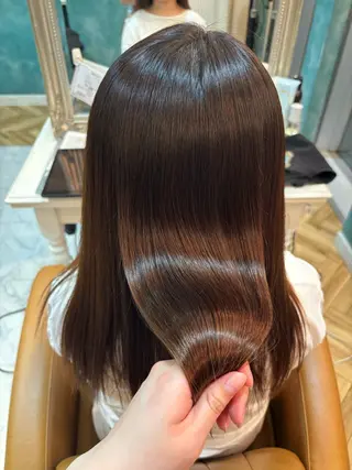 ロング 透明感カラー/ボブ レイヤー/あいりのヘアスタイル