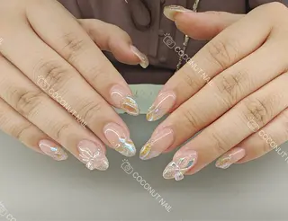 ネイル 神田 ココナッツのネイルデザイン