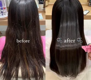 ロング Zina KIMIYOのヘアスタイル