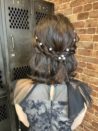 ショート メンズ 久木原 ゆりのヘアスタイル