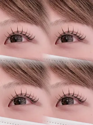 マツエク・マツパ 🌷EYESTYLE nanase🌷のマツエク・マツパデザイン
