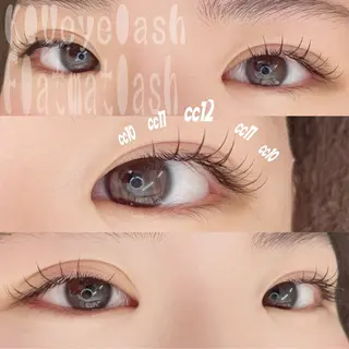 マツエク・マツパ KIUeyelash ✴︎koharuのマツエク・マツパデザイン