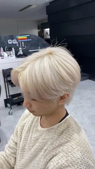 メンズ mana ♥のヘアスタイル