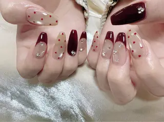 ネイル Flower nailのネイルデザイン
