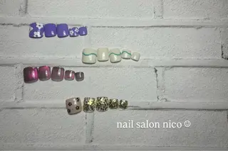 ネイル nail salon nico.AIRIのネイルデザイン