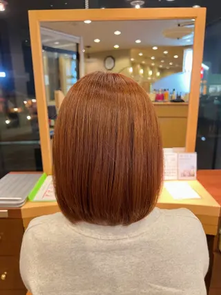 カラー 小島 七海のヘアスタイル
