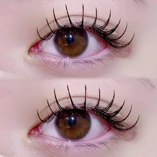 マツエク・マツパ EYELA🤍 蓜島のマツエク・マツパデザイン