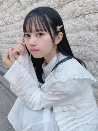 セミロング ✨透明感ケアカラー✨ 長野ゆきなのヘアスタイル