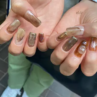 ネイル Rio 𓍼のネイルデザイン