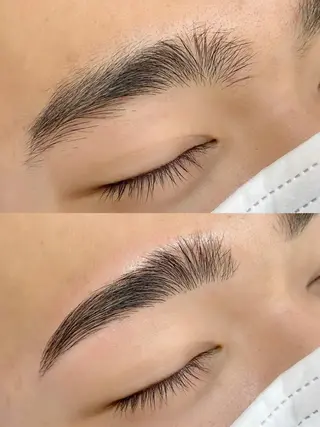 アイブロウ 大坪 芽依のマツエク・マツパデザイン