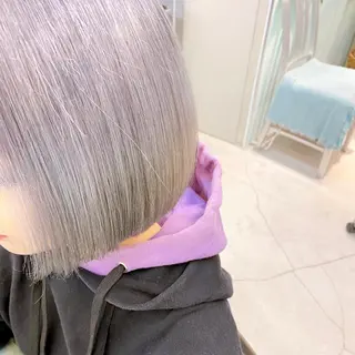 ミディアム カラー 艶髪と透明感を ‼️/若林のヘアスタイル