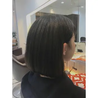 カラー なかの たくみのヘアスタイル