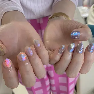 ネイル 中目黒 hyyu.yukiのネイルデザイン